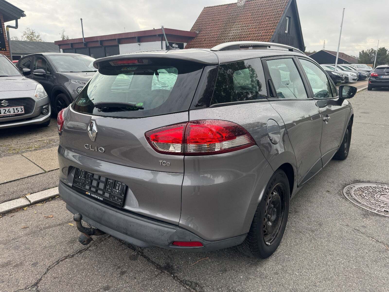 Renault Clio IV 0,9 TCe 90 Expression Sport Tourer