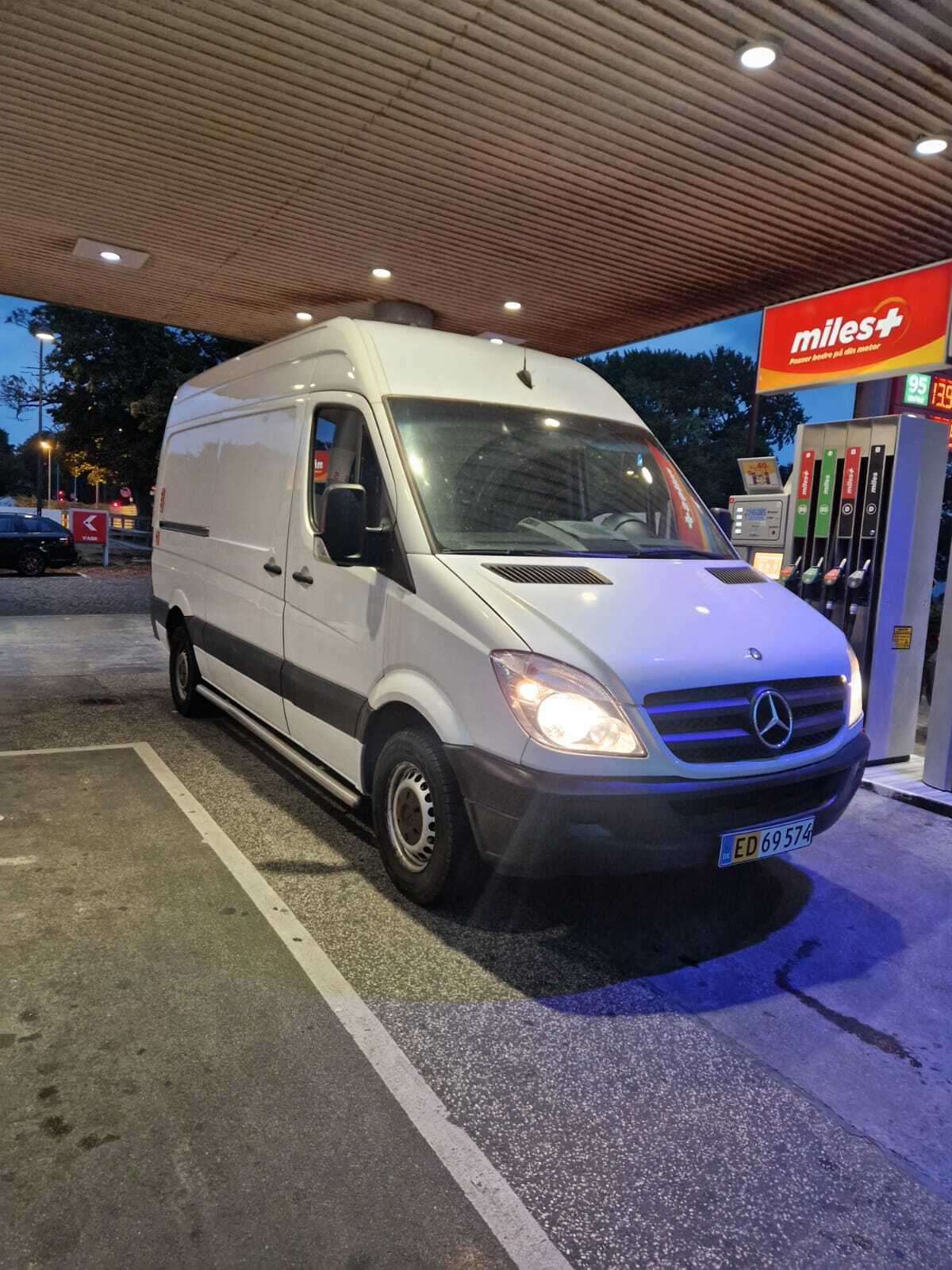 Mercedes Spinter 2,1 313 CDI