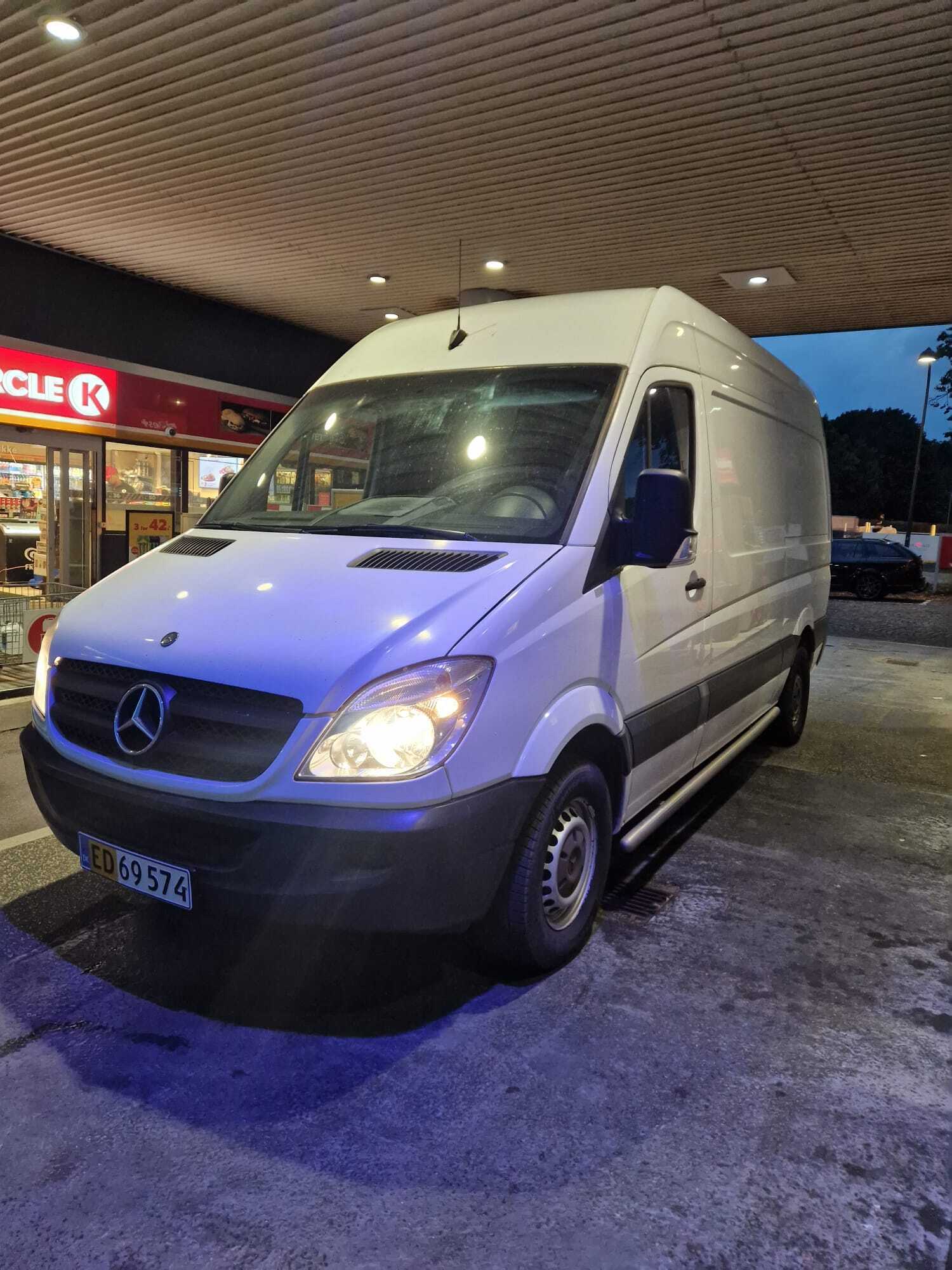 Mercedes Spinter 2,1 313 CDI