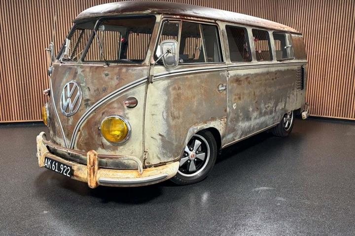 undefined VW T1 fra 1960 set udefra