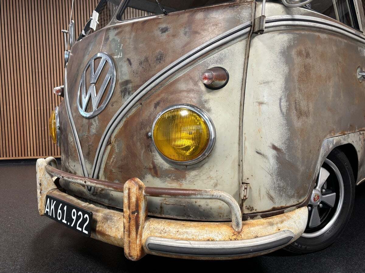 undefined VW T1 fra 1960 set udefra