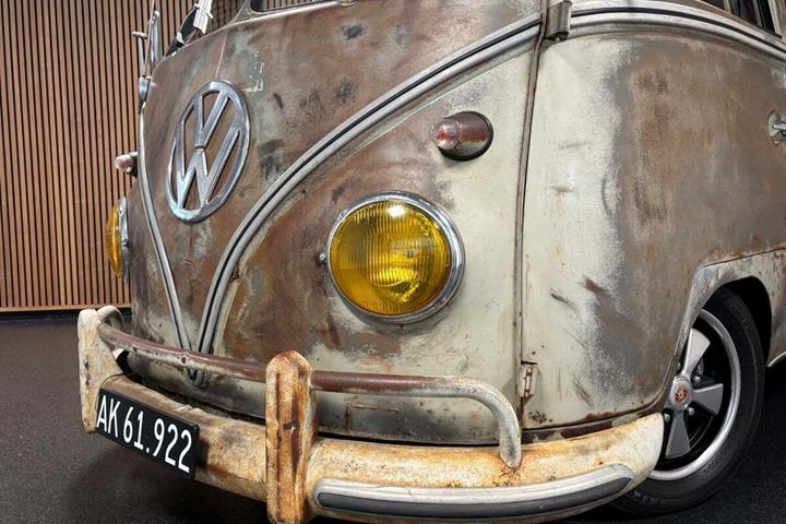 undefined VW T1 fra 1960 set udefra
