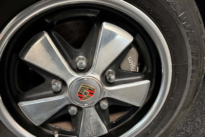 undefined VW T1 fra 1960 set udefra
