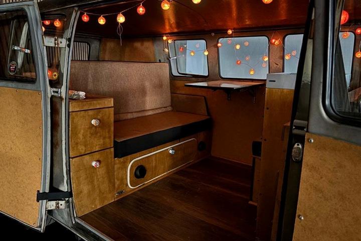 undefined VW T1 fra 1960 set indefra