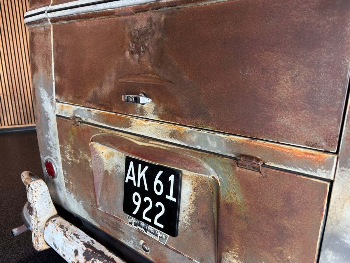 undefined VW T1 fra 1960 set udefra