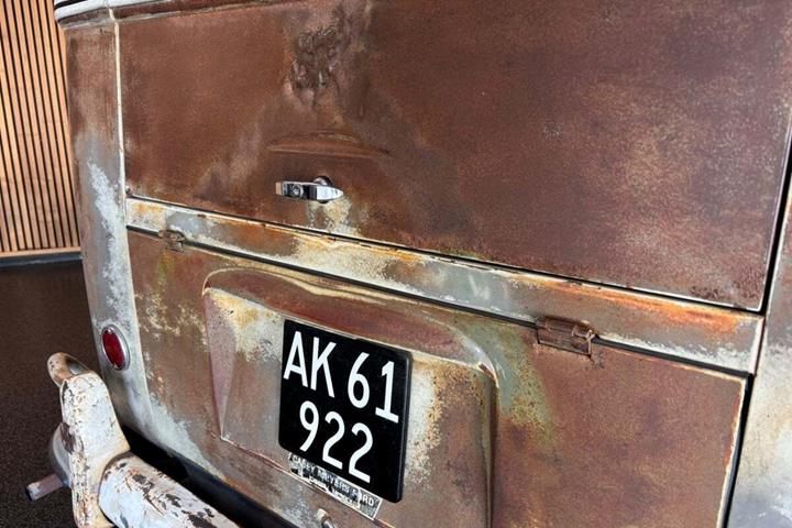 undefined VW T1 fra 1960 set udefra