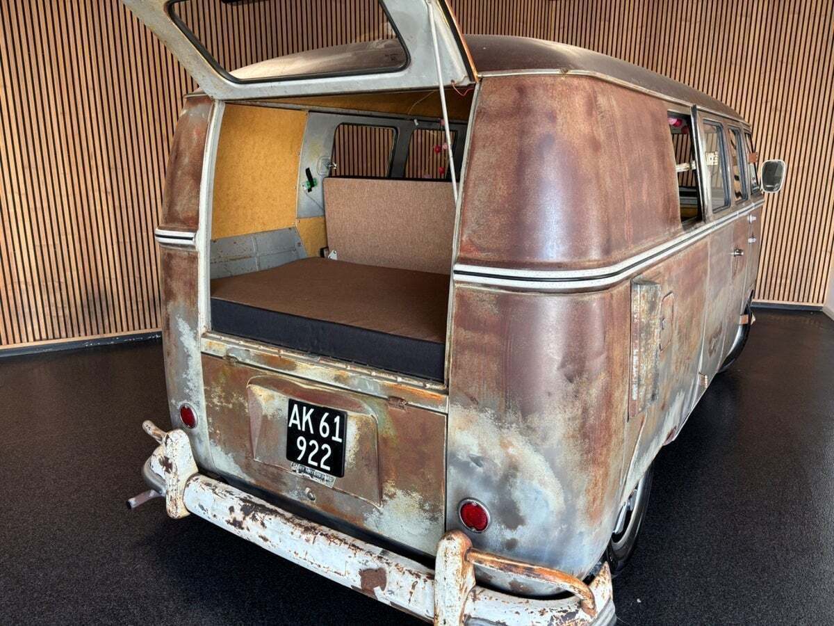 undefined VW T1 fra 1960 set udefra