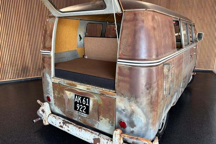 undefined VW T1 fra 1960 set udefra