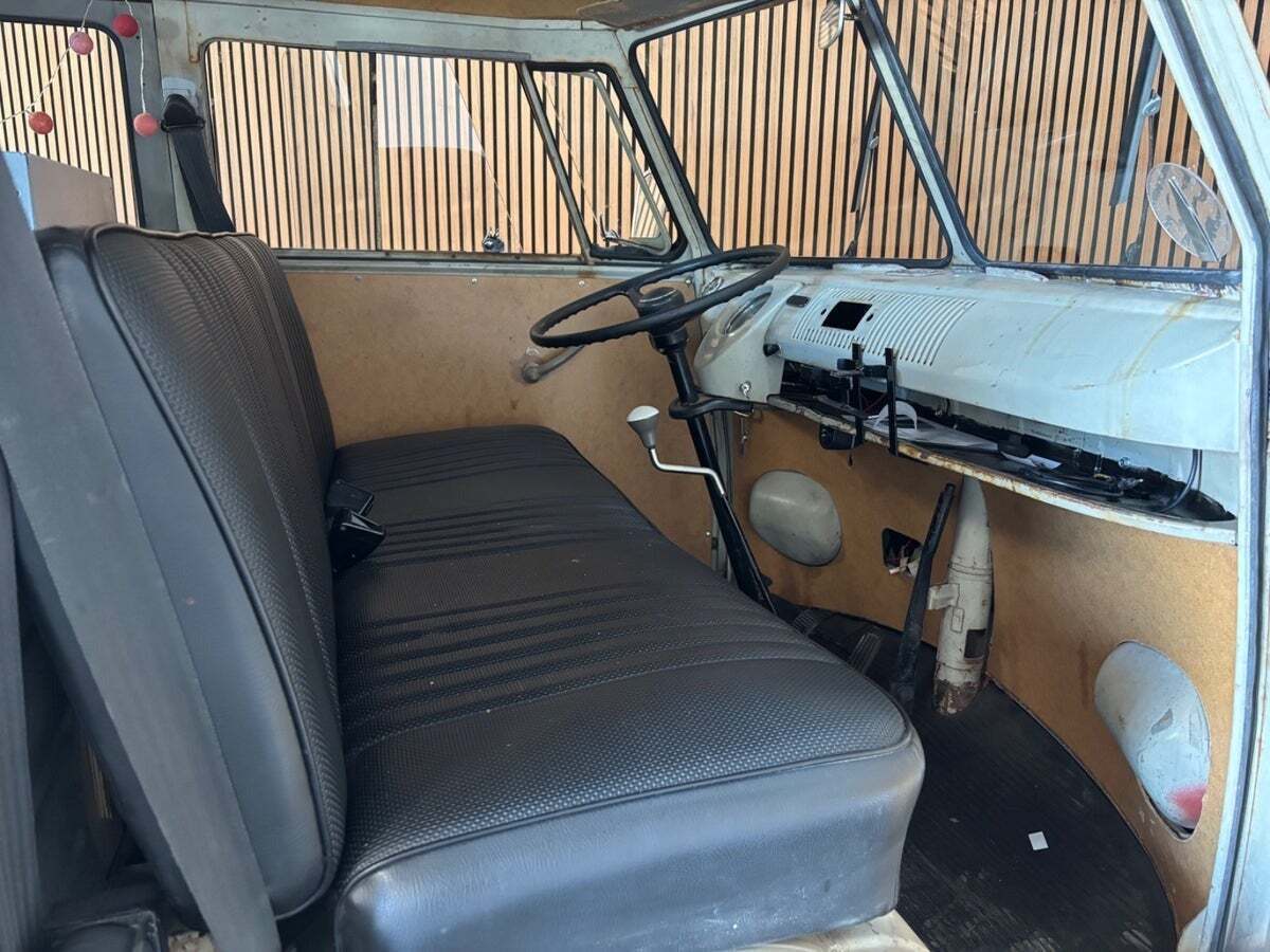 undefined VW T1 fra 1960 set indefra
