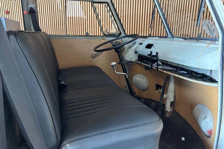 undefined VW T1 fra 1960 set indefra