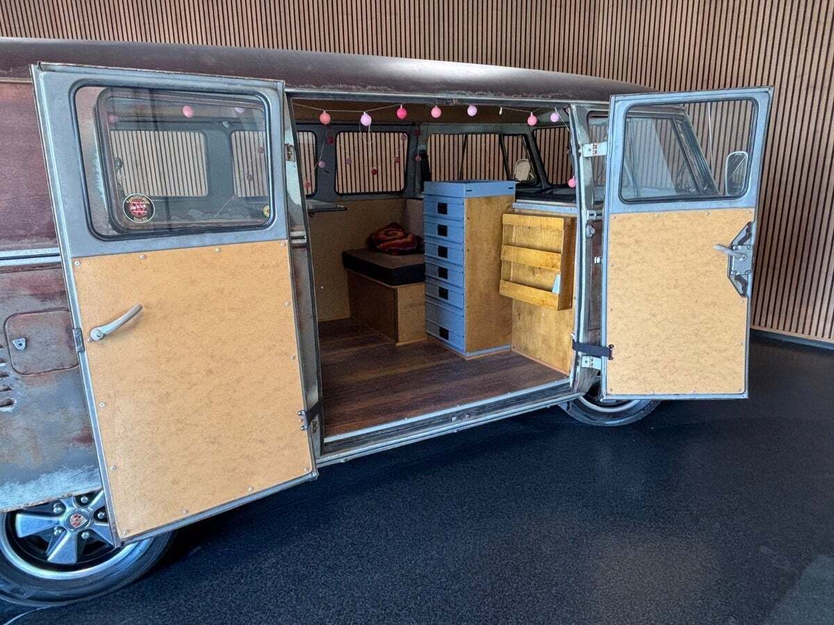 undefined VW T1 fra 1960 set indefra