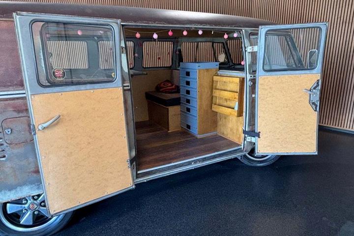 undefined VW T1 fra 1960 set indefra