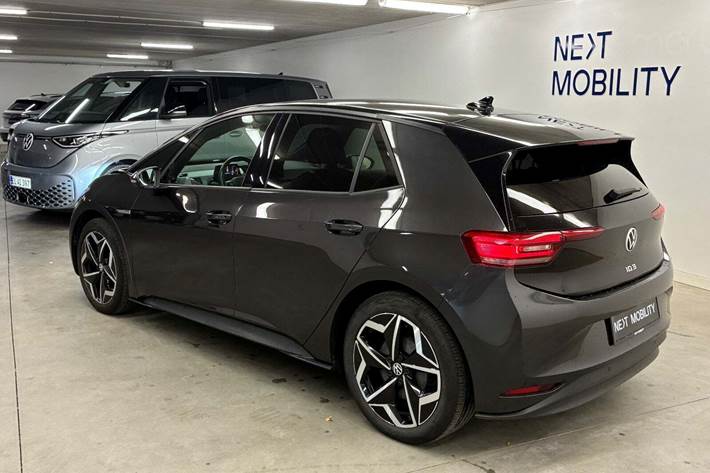Grå VW ID.3 fra 2020