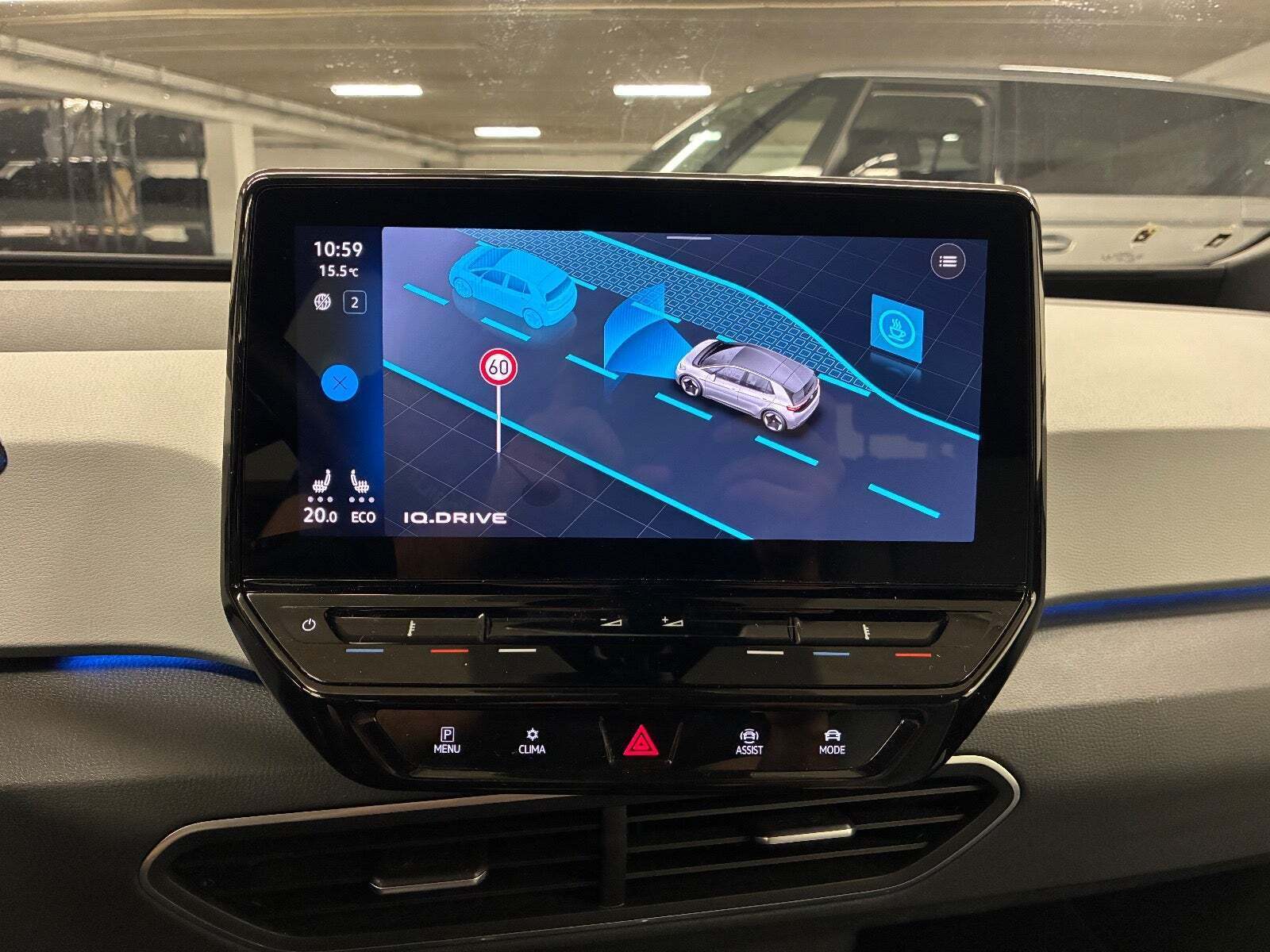 Grå VW ID.3 fra 2020