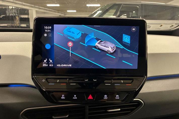 Grå VW ID.3 fra 2020