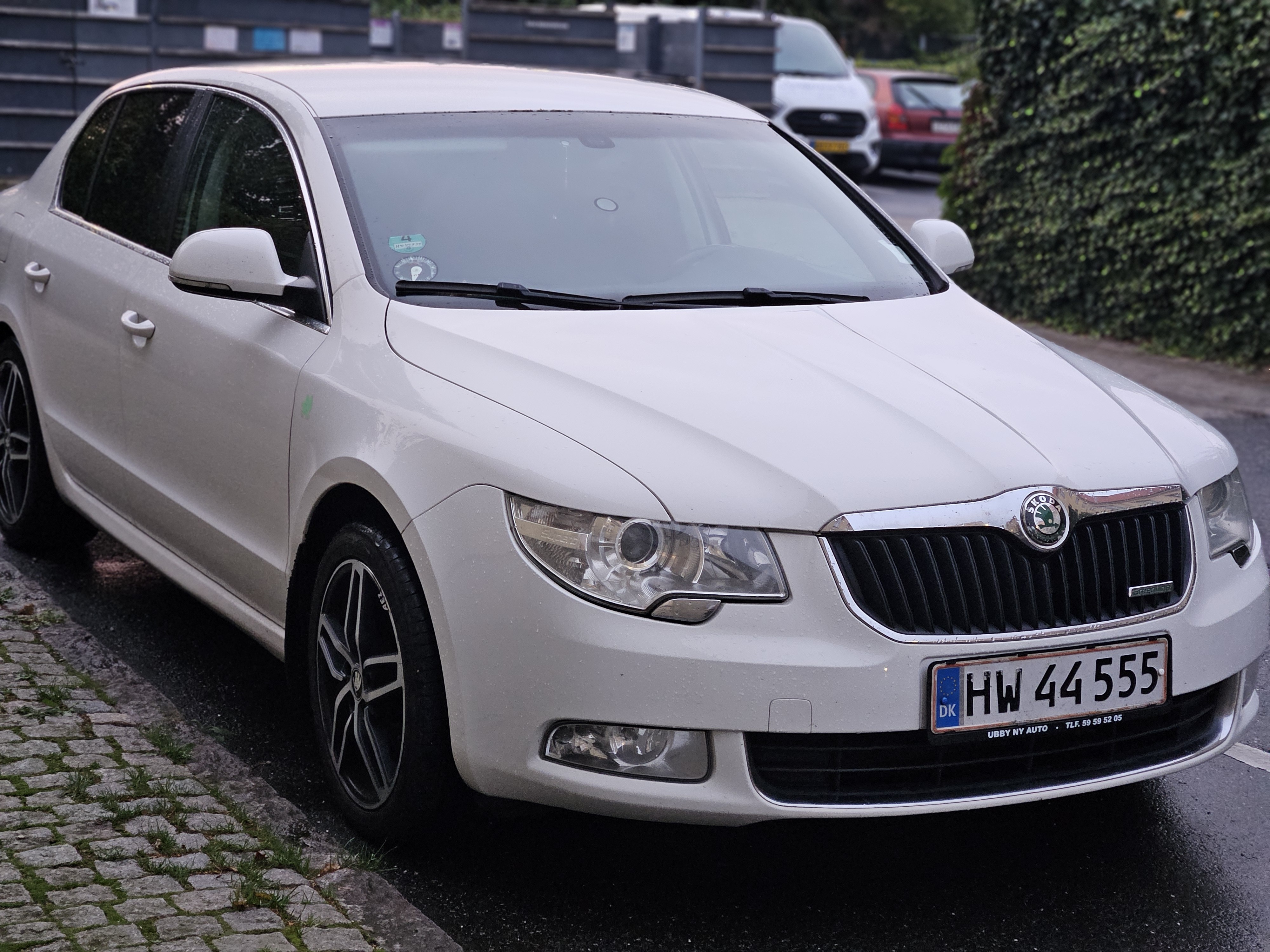 Skoda Superb 1,6 TDI GREENLINE