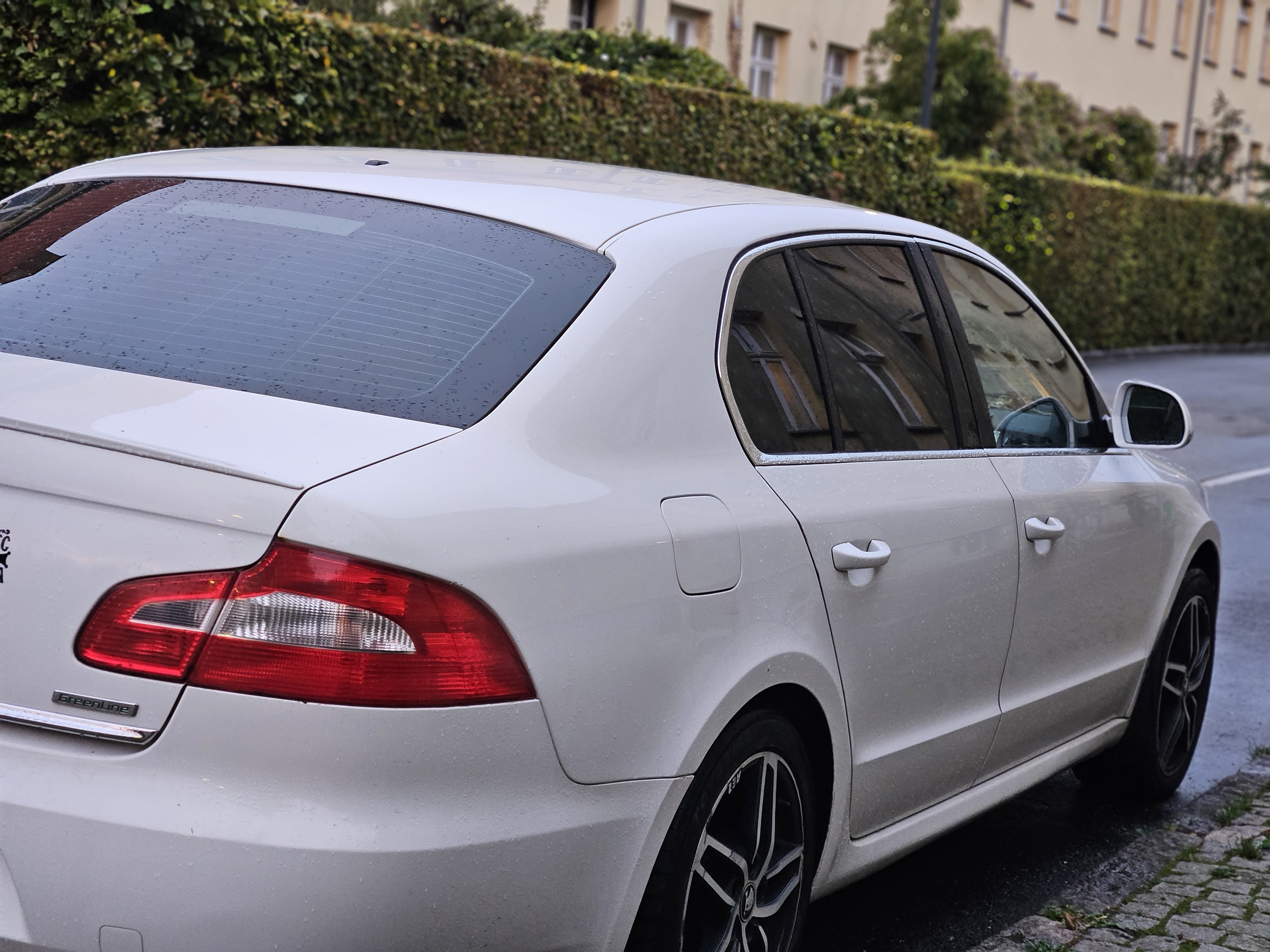 Skoda Superb 1,6 TDI GREENLINE