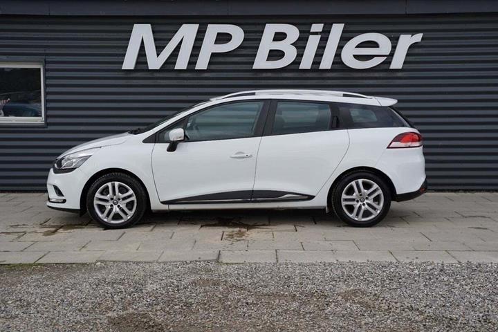 Hvid Renault Clio IV fra 2020