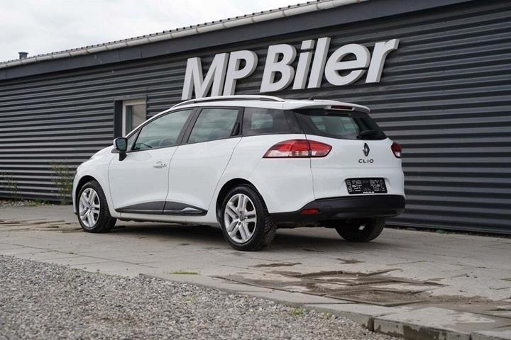 Hvid Renault Clio IV fra 2020