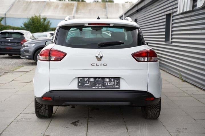 Hvid Renault Clio IV fra 2020