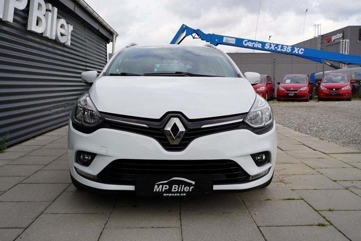 Hvid Renault Clio IV fra 2020