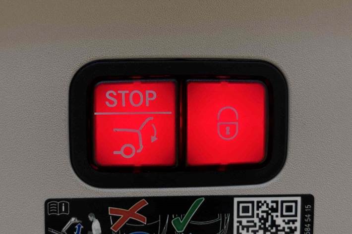 Hvid Mercedes AMG GT 43 fra 2022