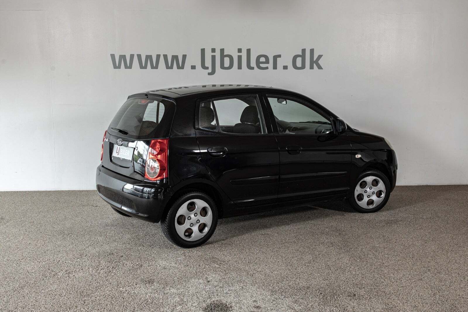 Sort Kia Picanto fra 2008