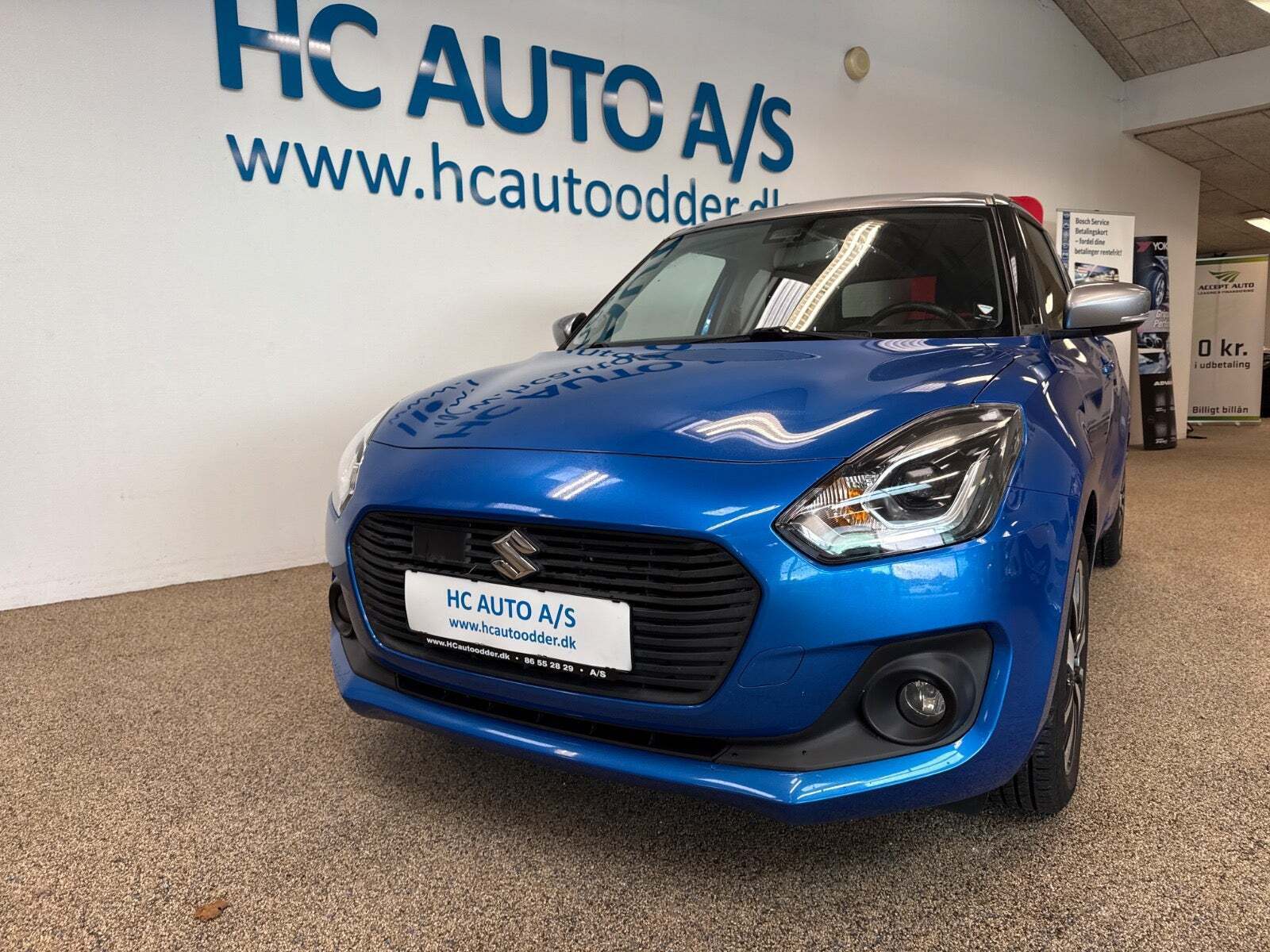 Suzuki Swift 1,2 Dualjet Exclusive CVT