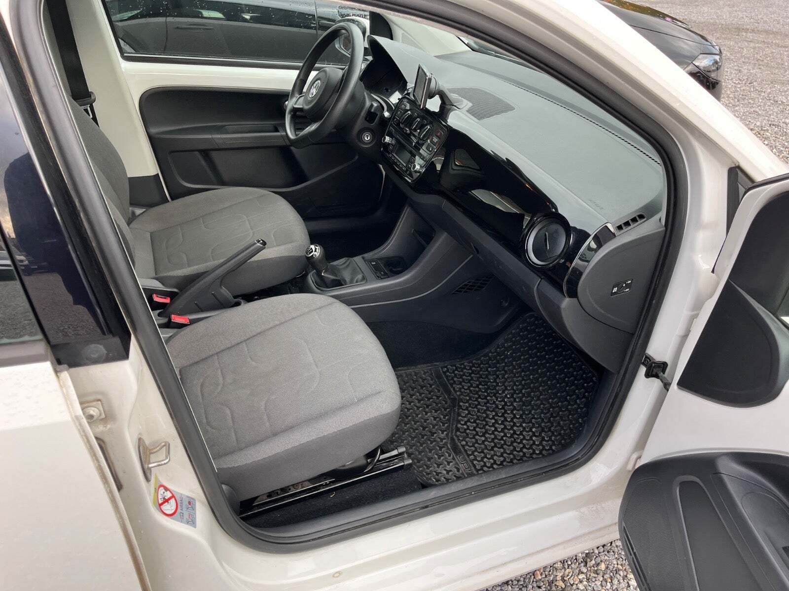 Hvid VW UP! fra 2014