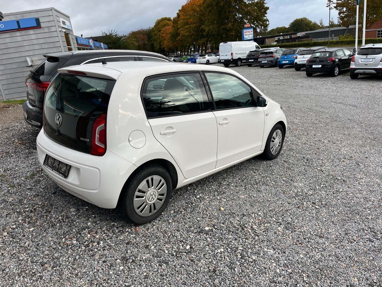 Hvid VW UP! fra 2014