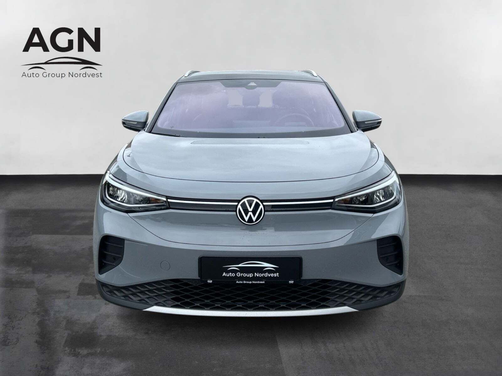 Grå VW ID.4 fra 2024