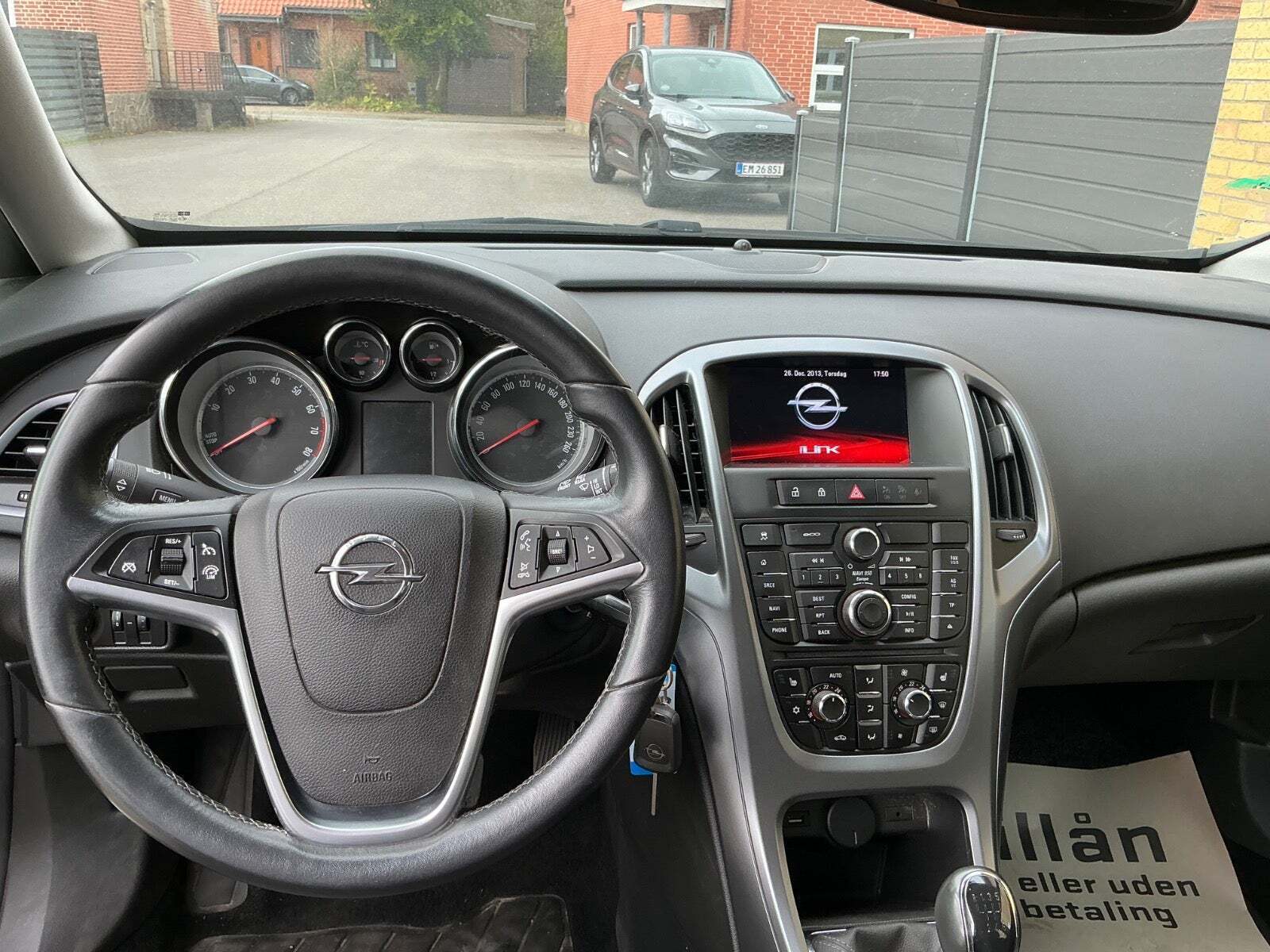 Opel Astra 1,4 T 140 Enjoy Sports Tourer