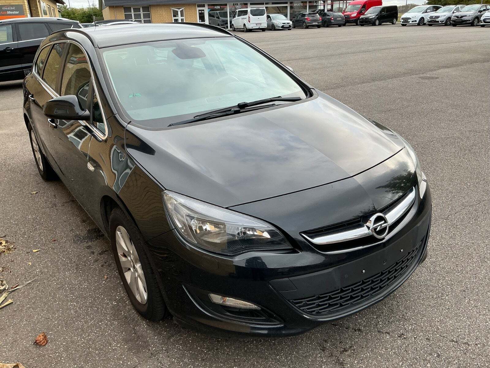Opel Astra 1,4 T 140 Enjoy Sports Tourer