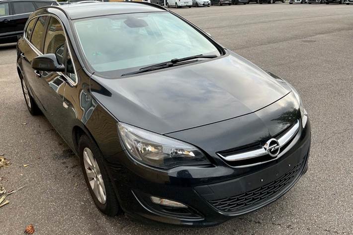 undefined Opel Astra fra 2015