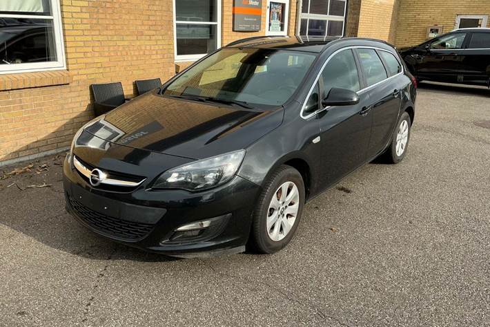undefined Opel Astra fra 2015