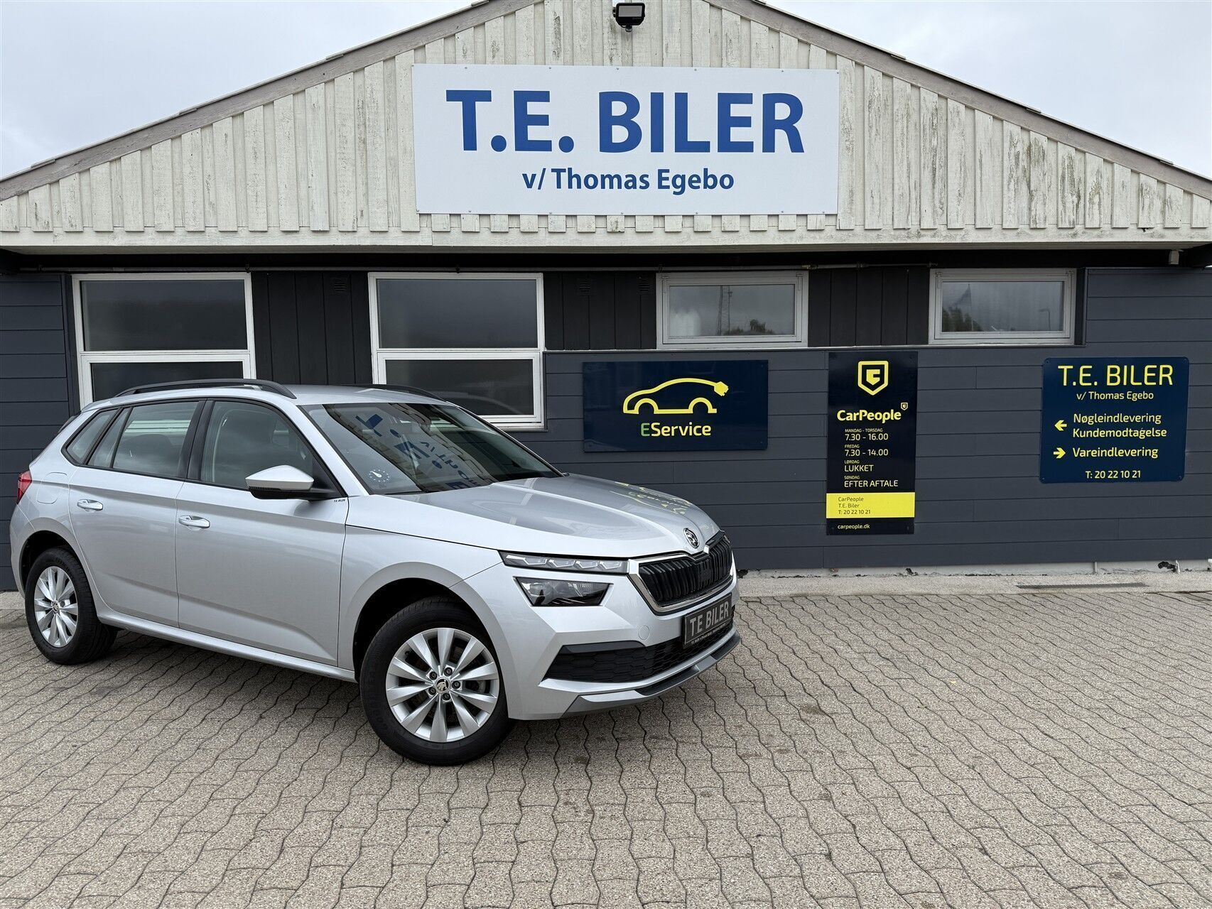 Skoda Kamiq 1,0 TSI Tour de France DSG 110HK 5d 7g Aut.