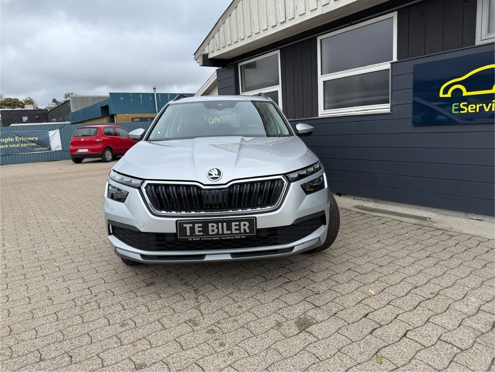 Skoda Kamiq 1,0 TSI Tour de France DSG 110HK 5d 7g Aut.