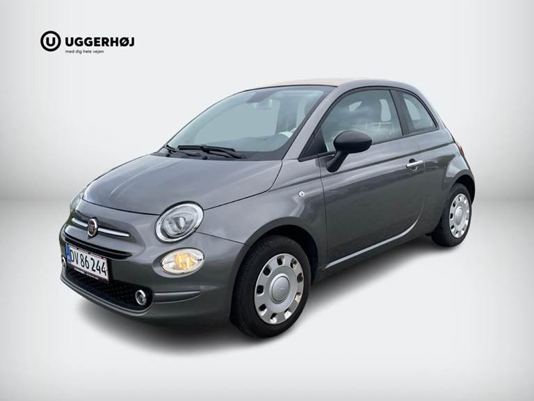 Fiat 500C 1,0 Mild hybrid Vita Comfort 70HK Cabr. 6g