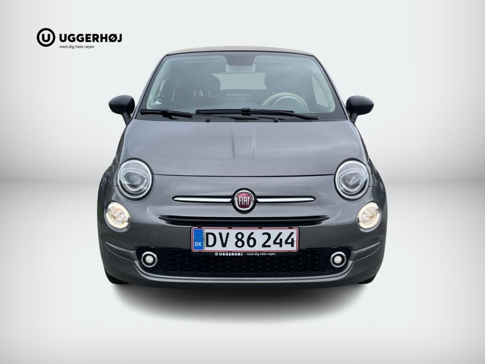 Fiat 500C 1,0 Mild hybrid Vita Comfort 70HK Cabr. 6g