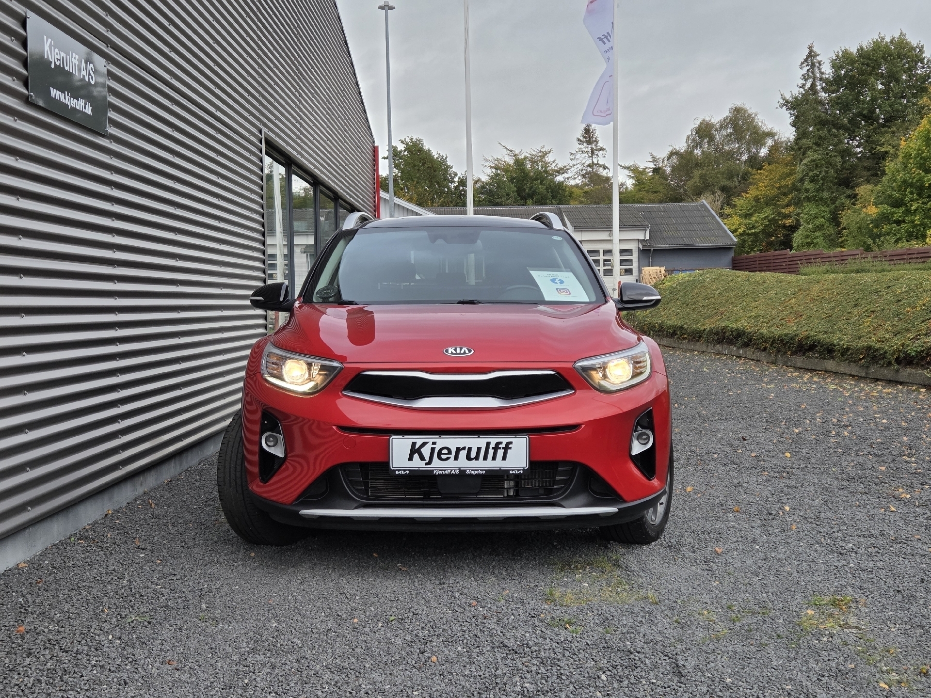 Kia Stonic 1,0 T-GDI Vision 100HK 5d