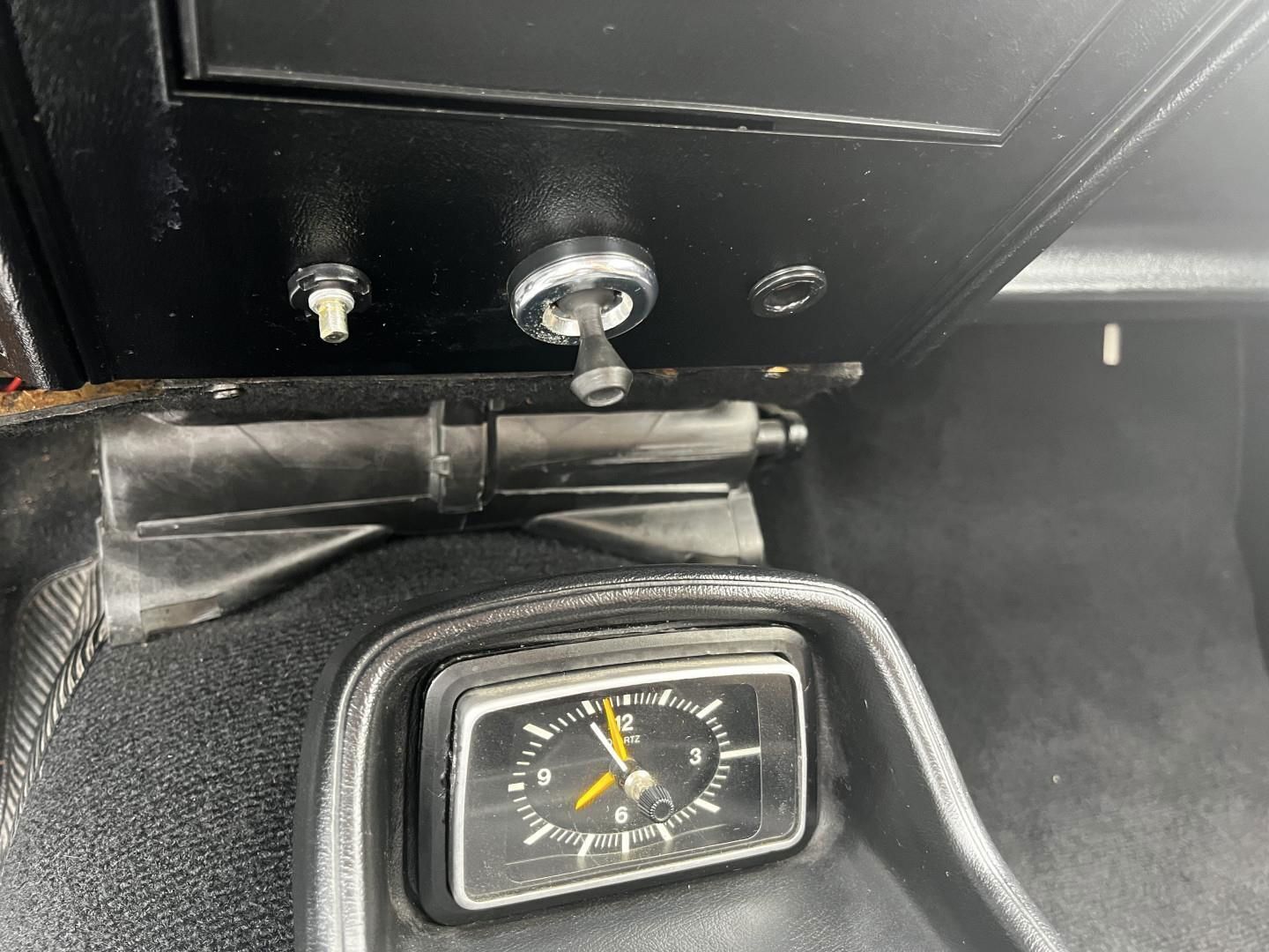 Hvid Ford Capri fra 1981