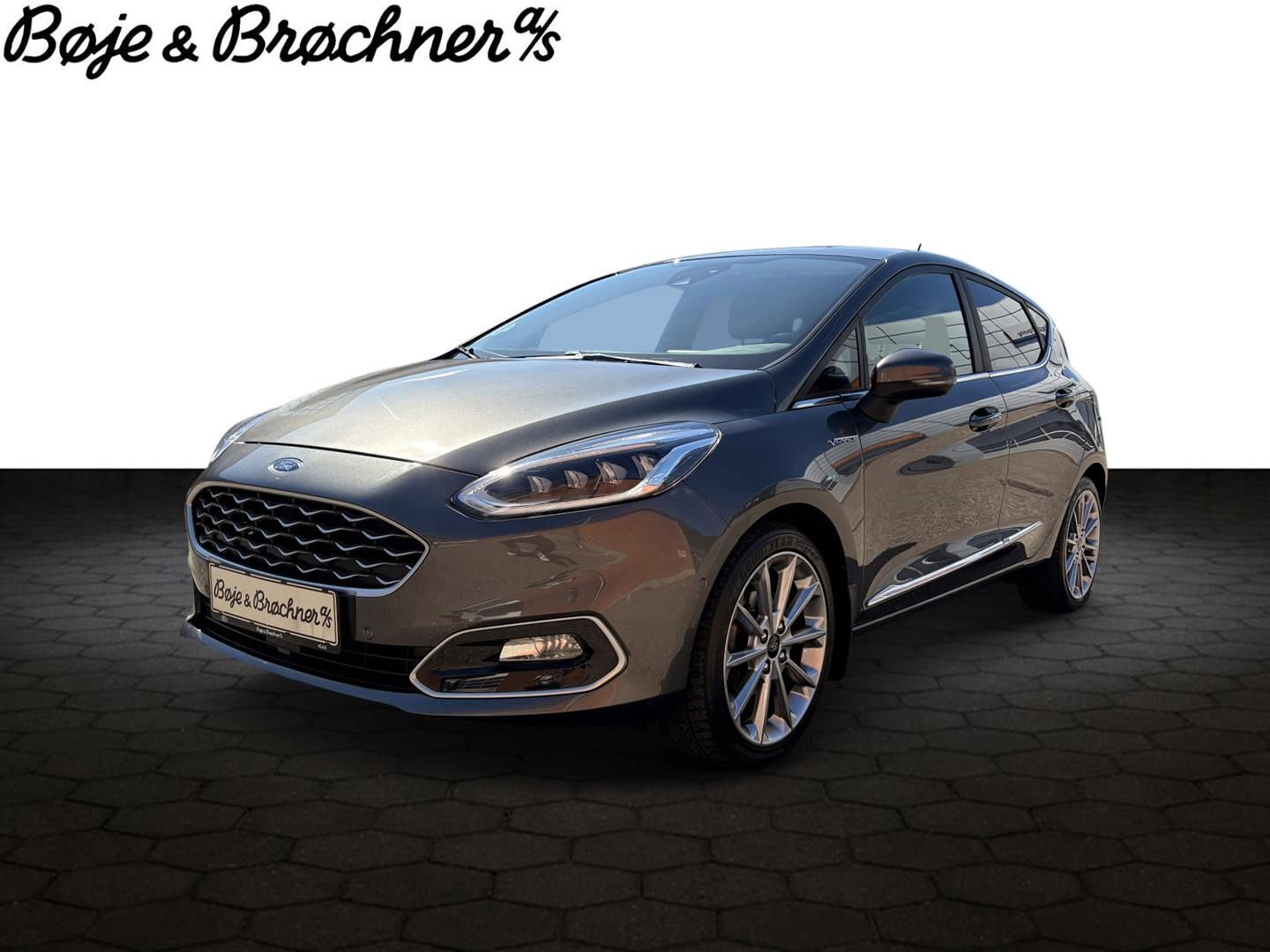 Ford Fiesta 1,0 EcoBoost Vignale 140HK 5d