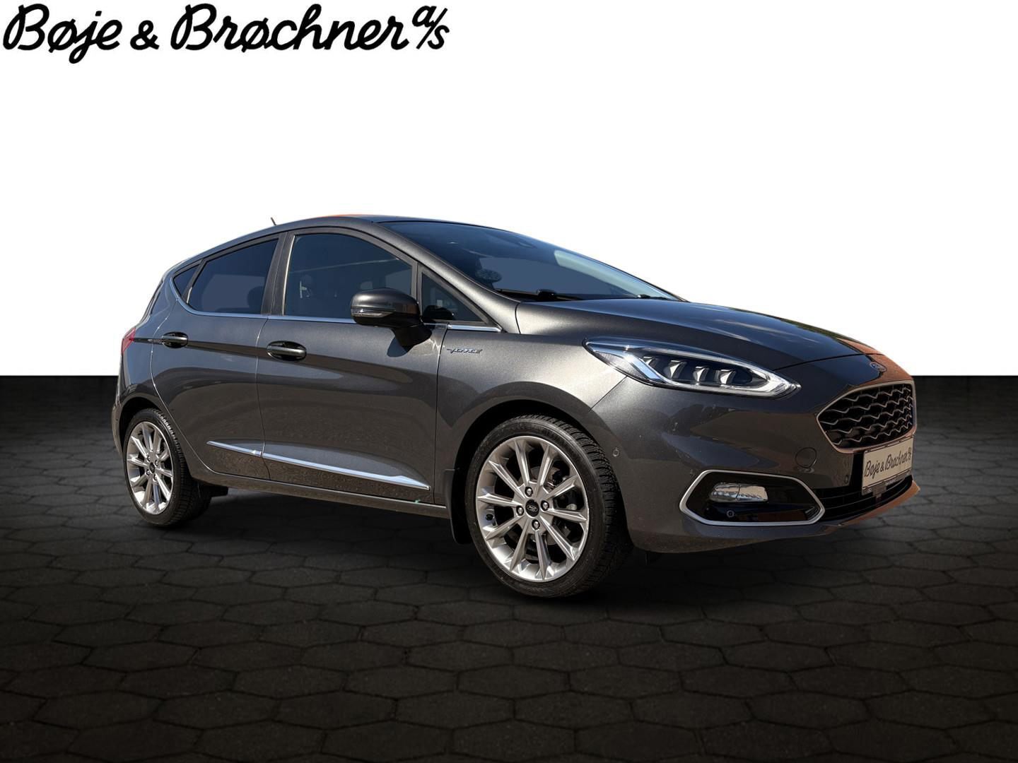 Ford Fiesta 1,0 EcoBoost Vignale 140HK 5d