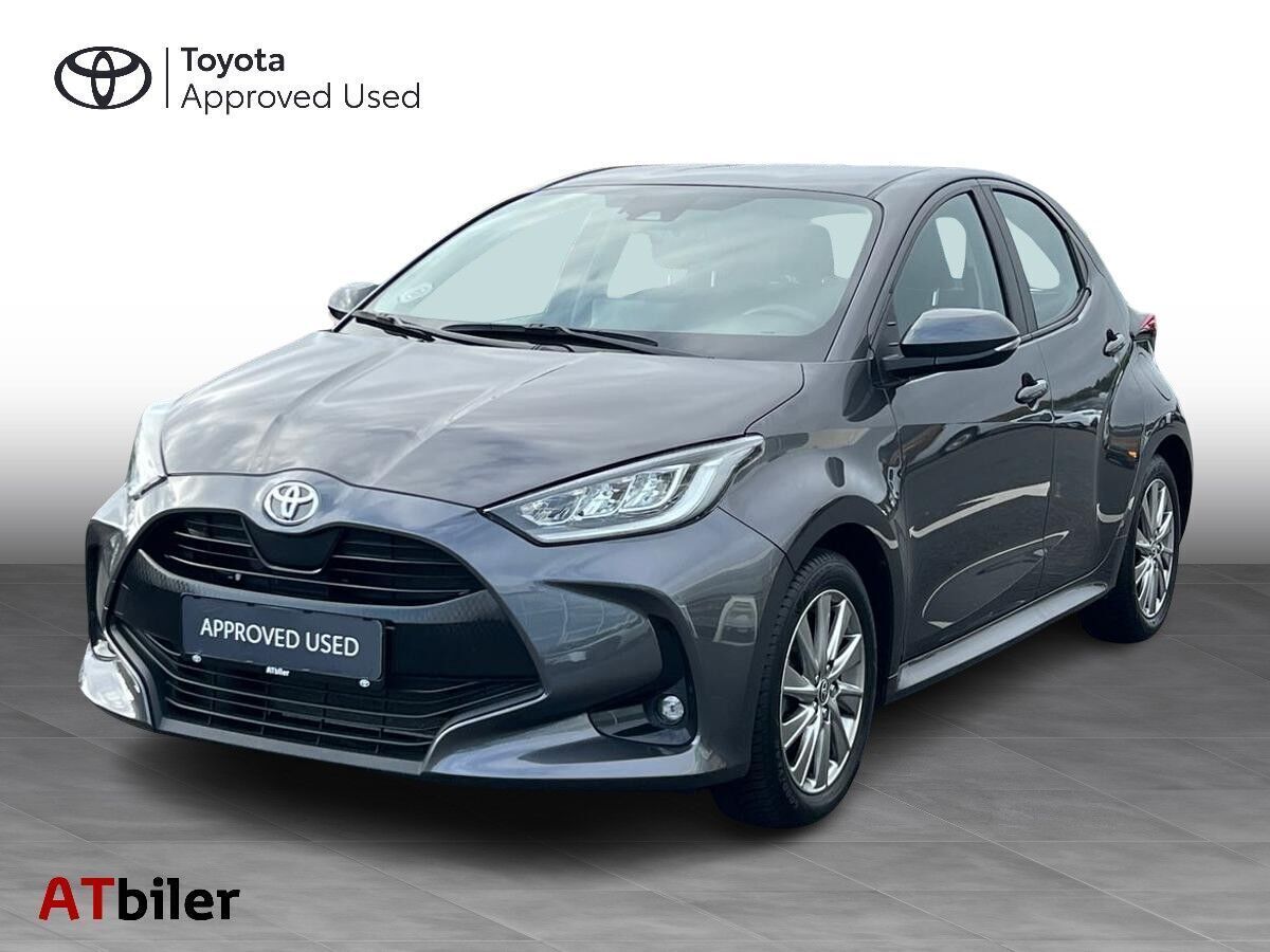 Toyota Yaris 1,5 VVT-I Active Technology Plus 125HK 5d 6g