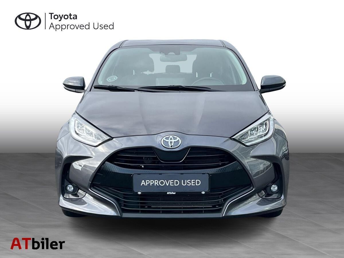 Toyota Yaris 1,5 VVT-I Active Technology Plus 125HK 5d 6g