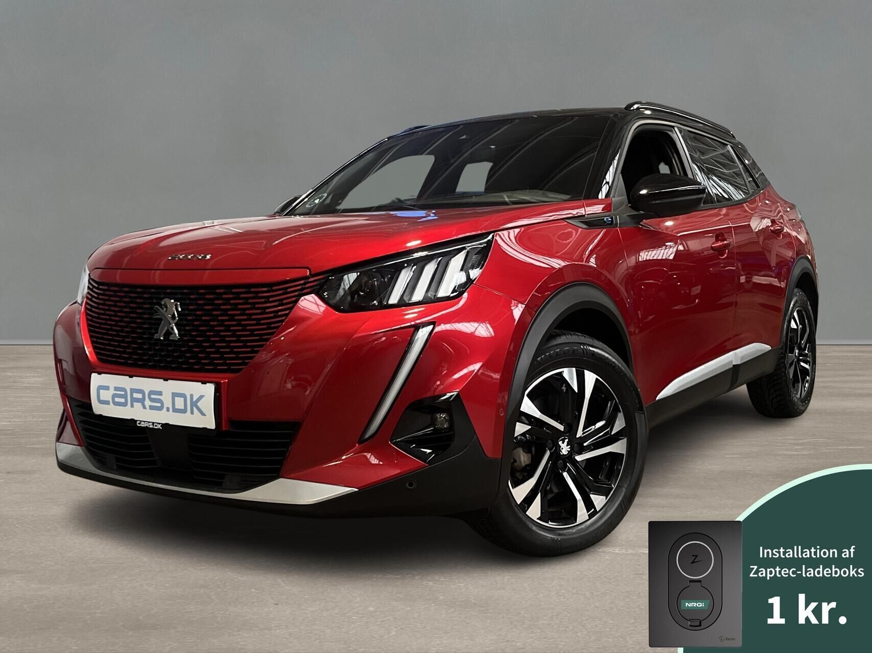 Peugeot e-2008 EL GT 136HK 5d Aut.