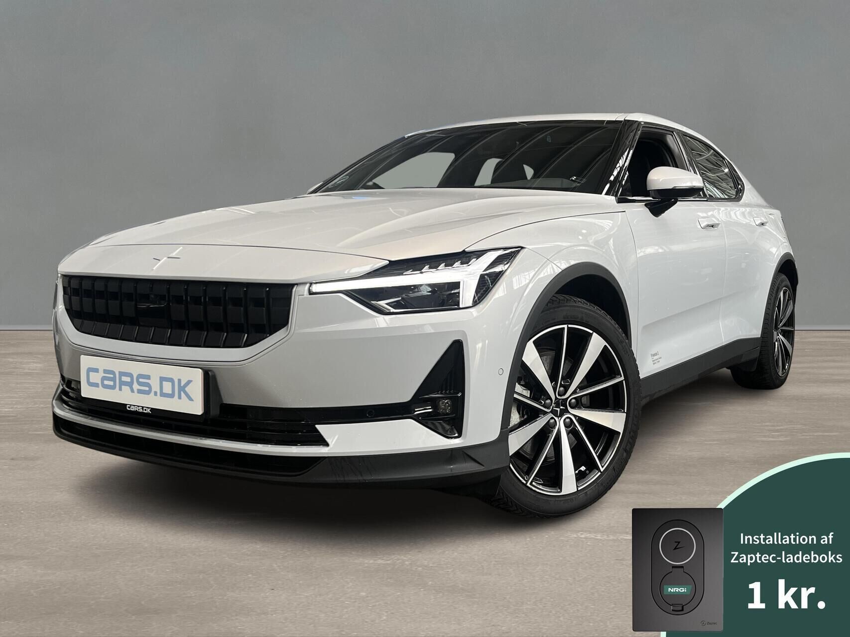 undefined Polestar 2 fra 2022 set udefra