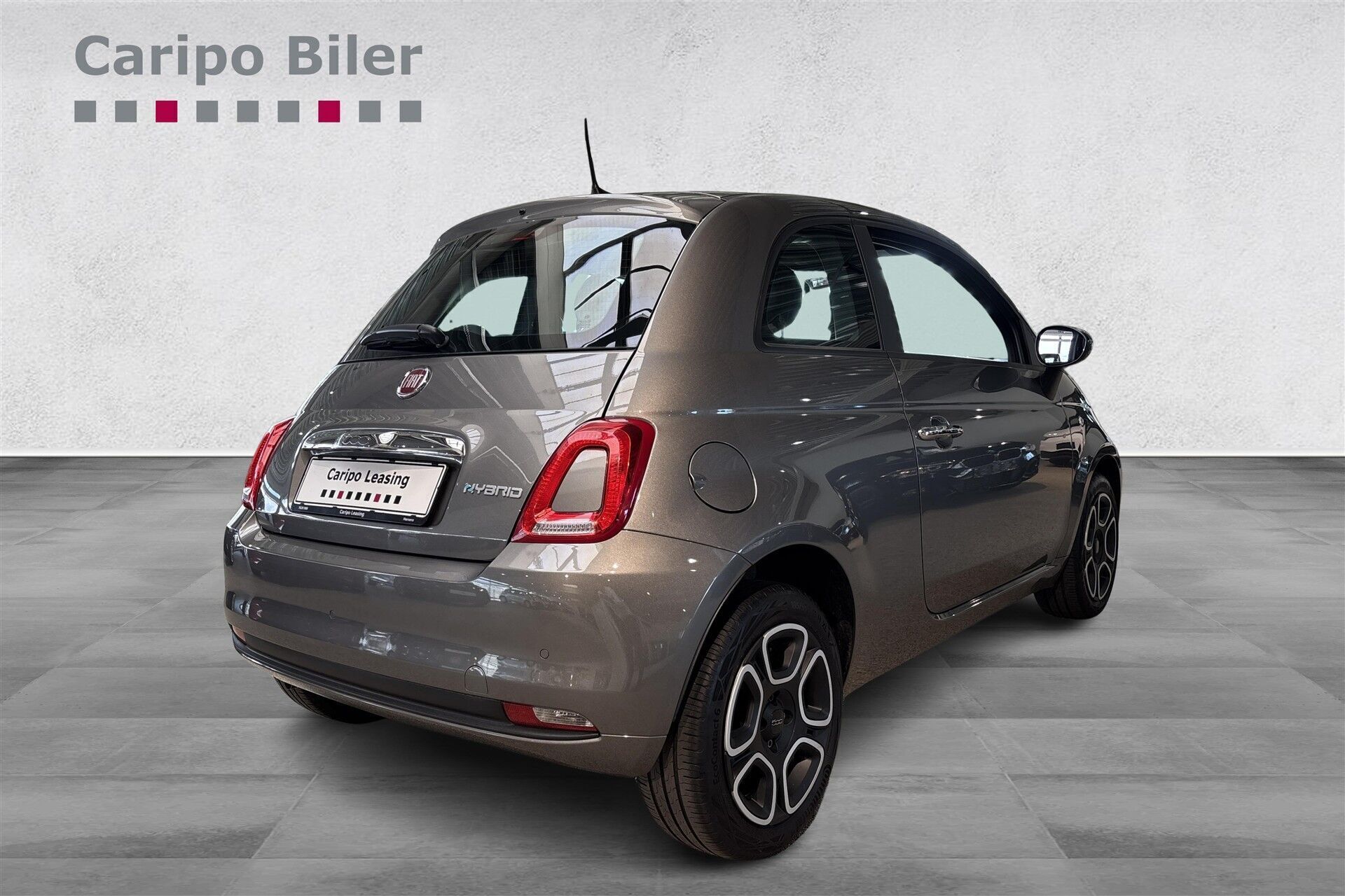 Fiat 500 1,0 Mild hybrid Club 70HK 3d 6g
