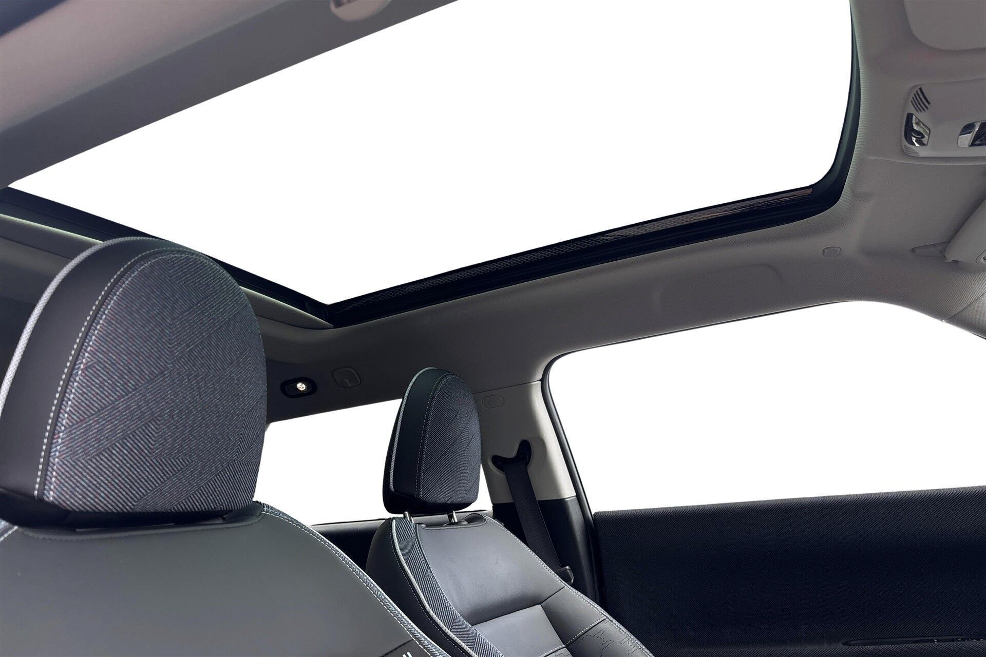 Grå Mini Cooper fra 2024