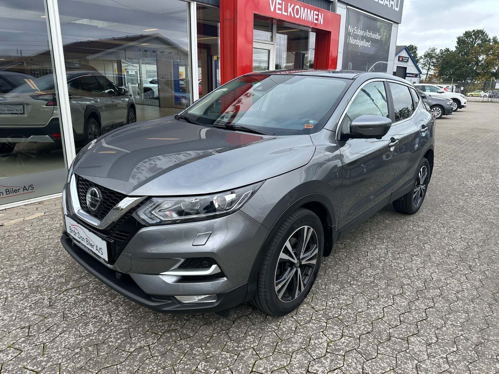 Nissan Qashqai 1,3 Dig-T 160 N-Connecta DCT